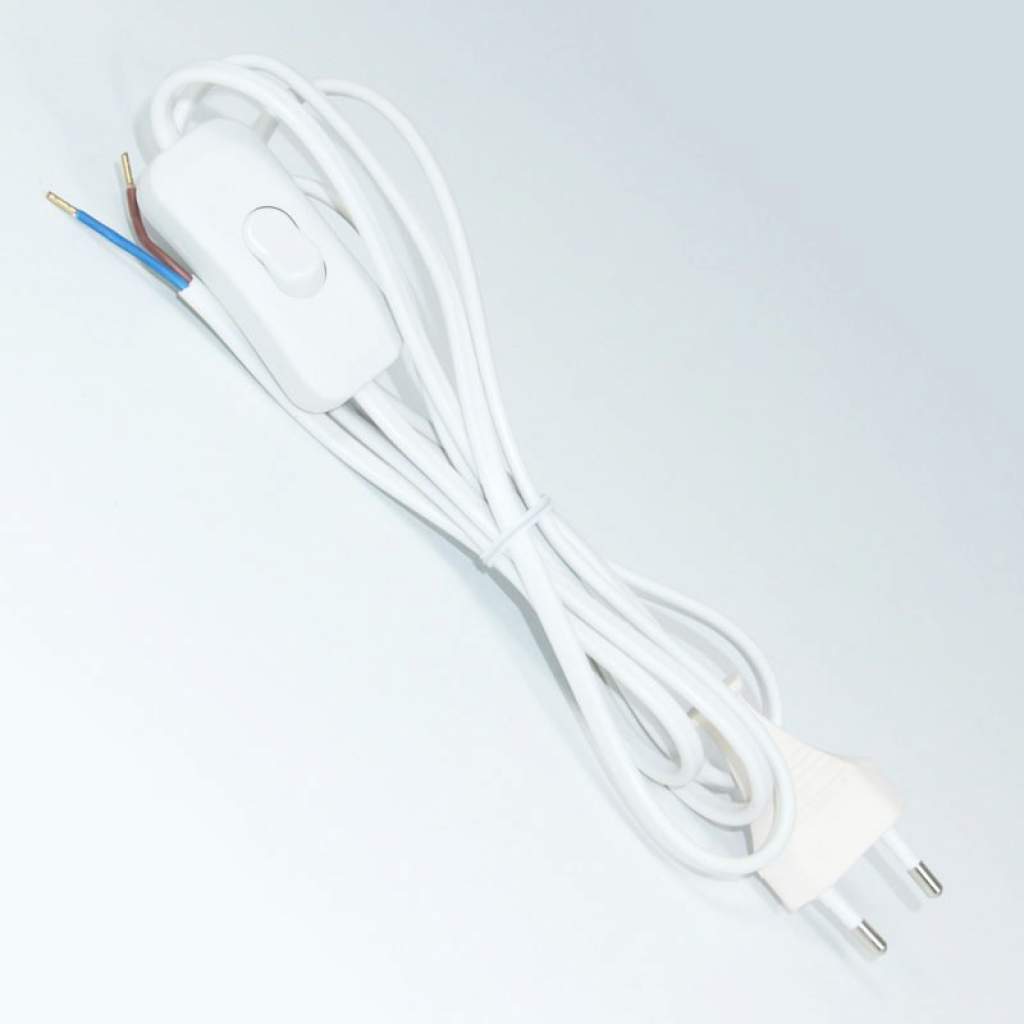 ZULEITUNGSKABEL mit Eurostecker und Handschalter